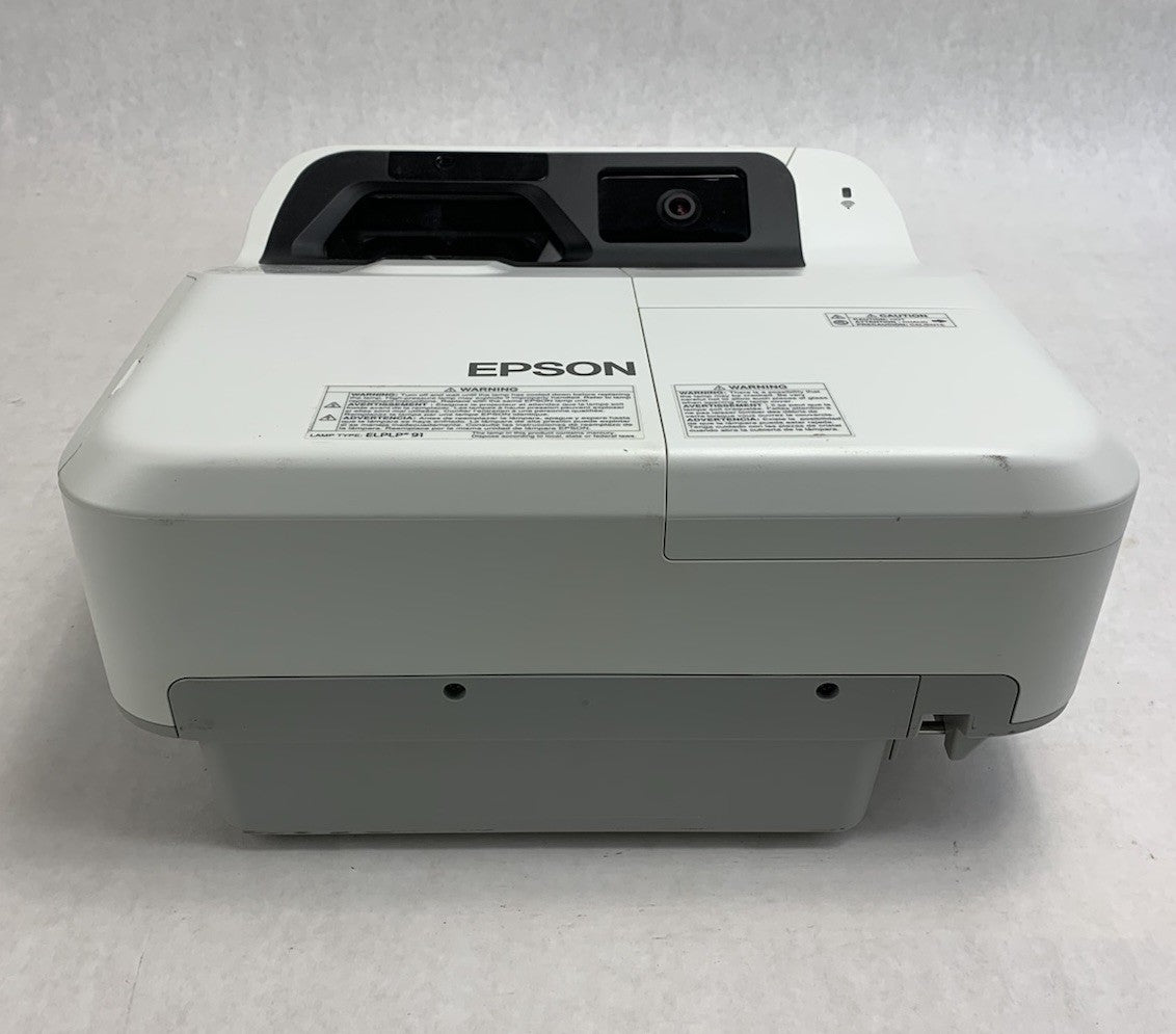 Epson PowerLite 695Wi H740A LCD Lamp Projector 564 Lamp Hours - No Remote1