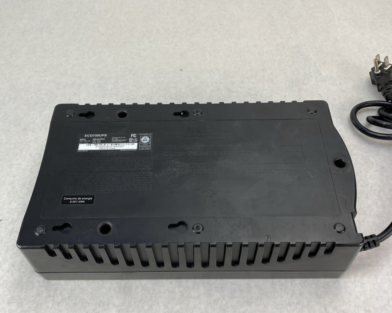 Tripp Lite ECO750UPS Standby UPS Surge Protection No Battery