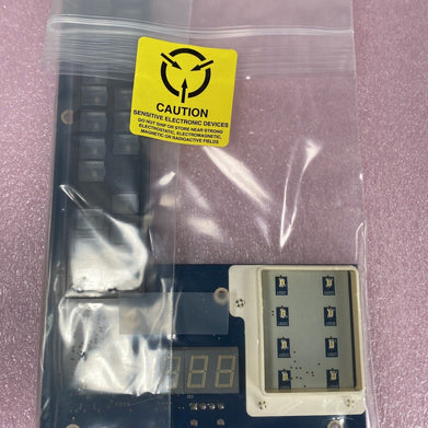 WMS 6779-018026-01-00 BB1 20 Line 5 Digit 7 sec Display Board b