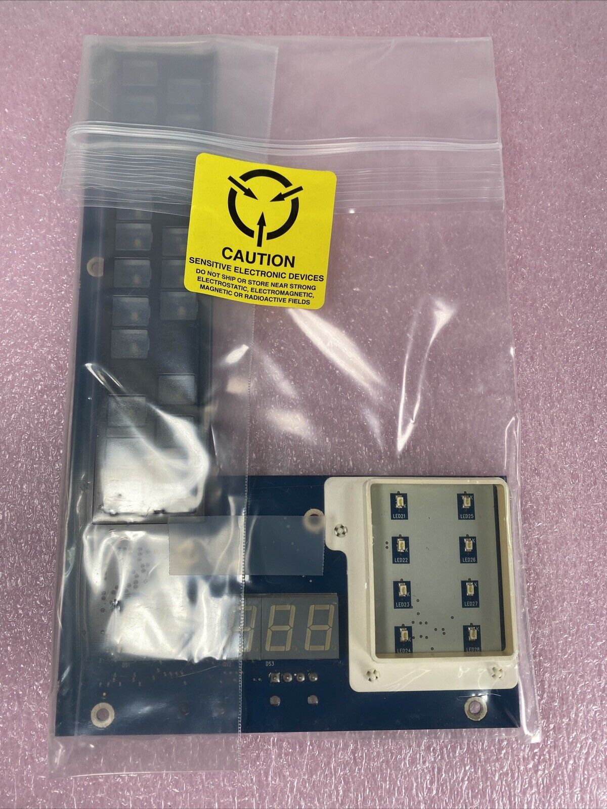 WMS 6779-018026-01-00 BB1 20 Line 5 Digit 7 sec Display Board b