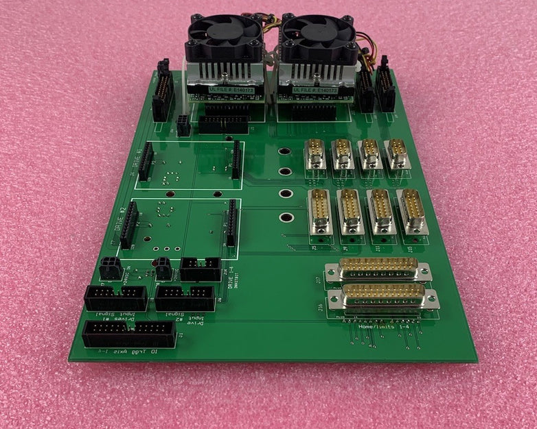 Nexus Biosystems 481512 PCB Rev. AA Circuit Board