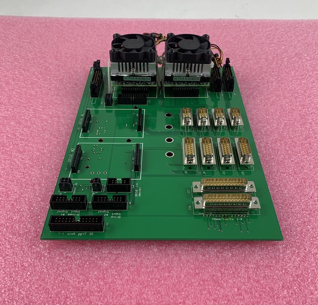 Nexus Biosystems 481512 PCB Rev. AA Circuit Board