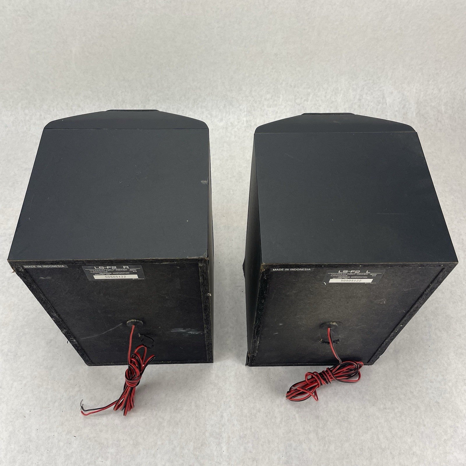 Kenwood LS-F2r 40W Speaker8