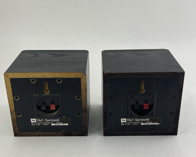Jbl Flix-1 Surround Speakers Tested