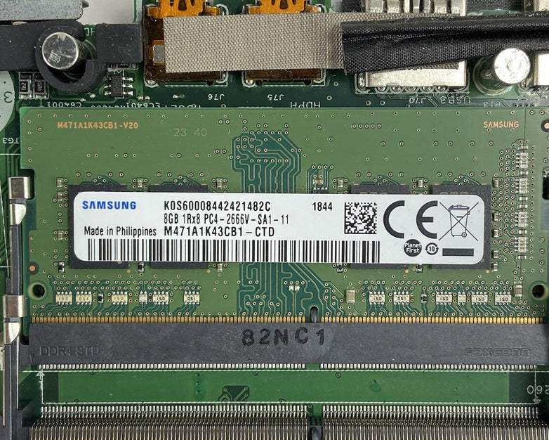 HP ProDesk 400 G3 Micro Intel Core i5-7500T 2.7GHz 8GB RAM No AC/HDD/OS