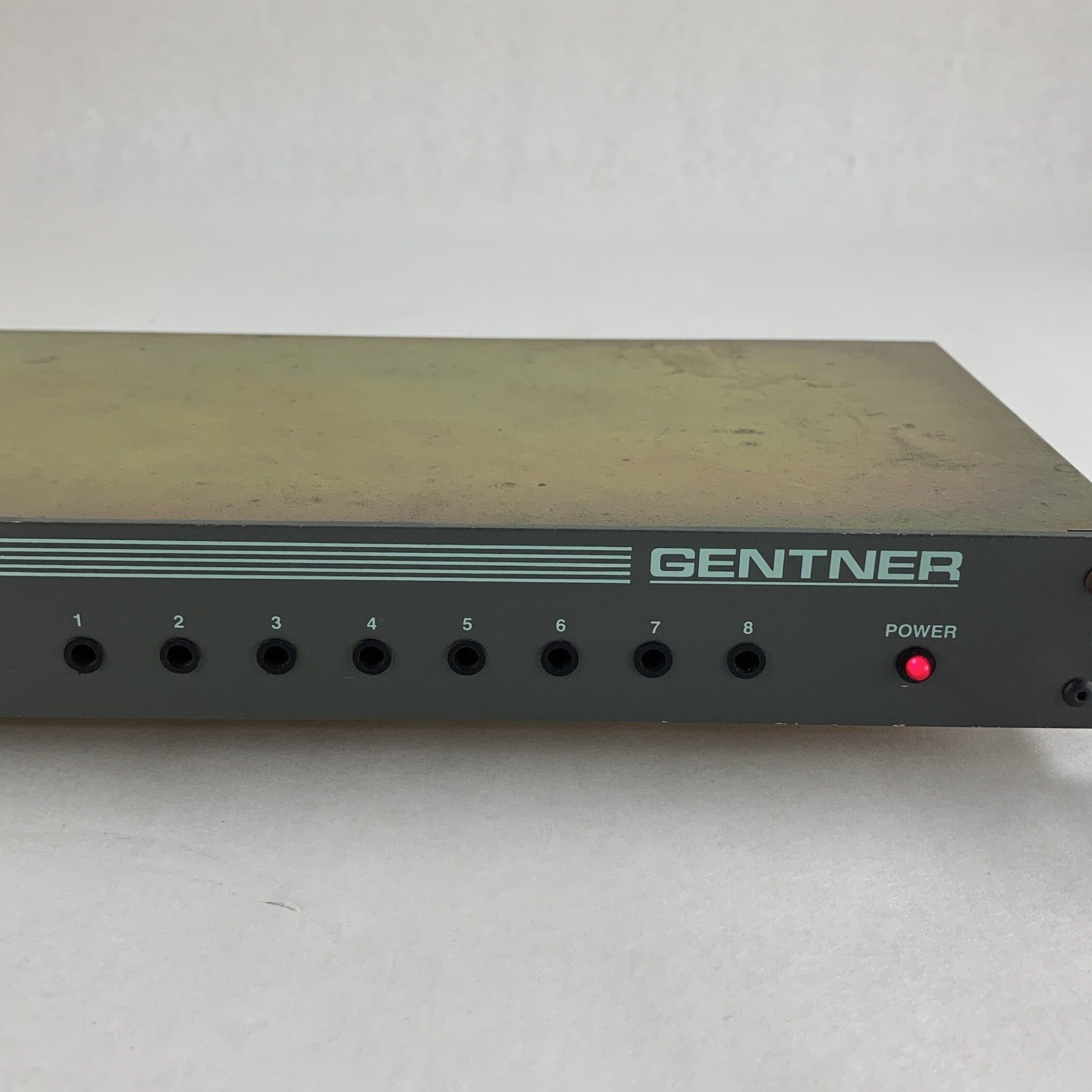 Gentner DA-801 Distribution Amplifier Power Tested