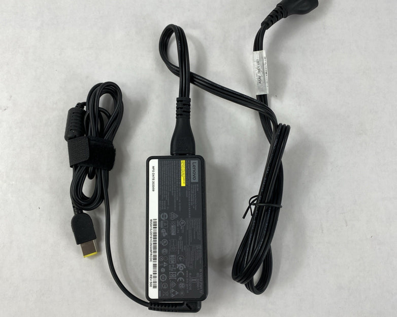 Lenovo A17-065N2A 65W 20V 3.25A Slim Square Tip Charger AC Adapter - Lot of 6