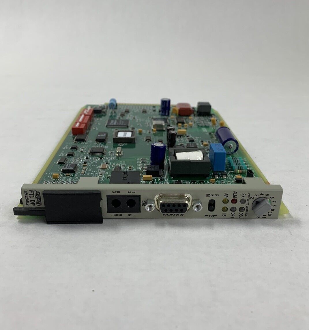Adtran FT1 DP for Alcatel D448 Fractional T1 Dataport 1245208L2