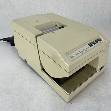 Epson M63UA TM-U375 POS Thermal Receipt Printer Power Tested