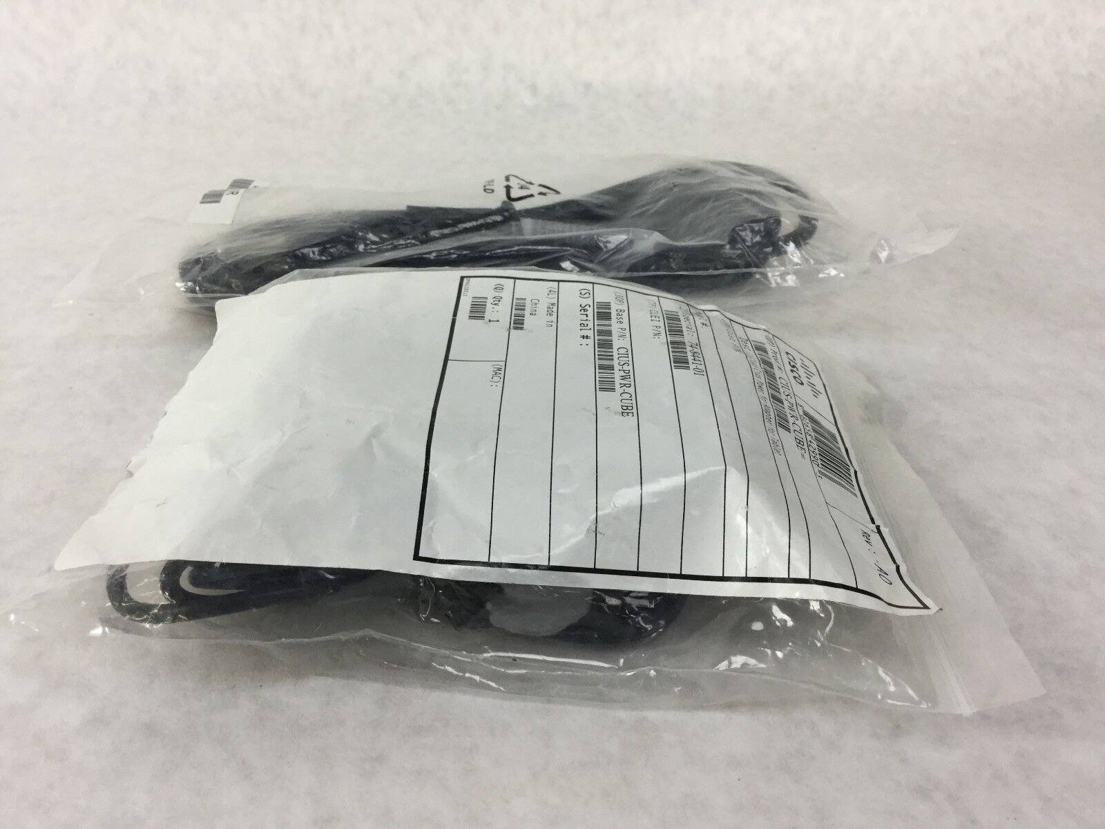 Genuine Cisco DA-02A05 74-8441-01 5V 4A AC Power Adapter & Power Cord (Lot of 2)