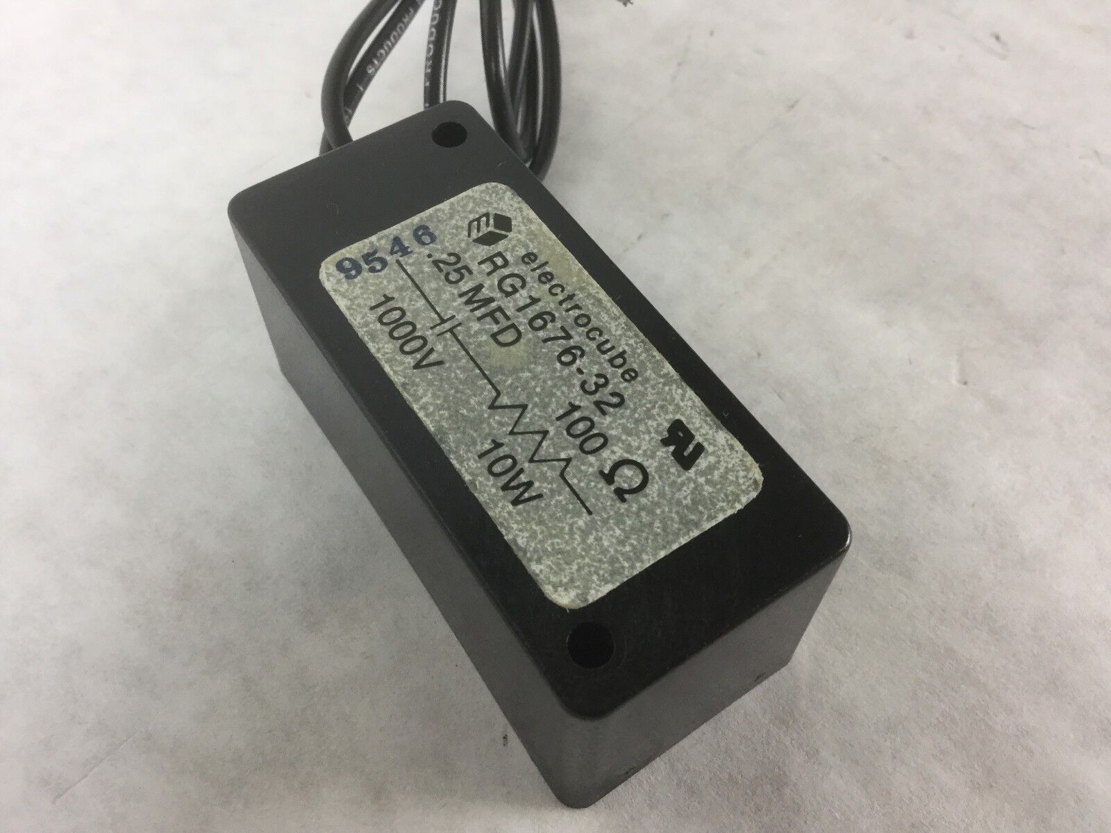 Electrocube RG1676-32 Arc and Noise Suppression