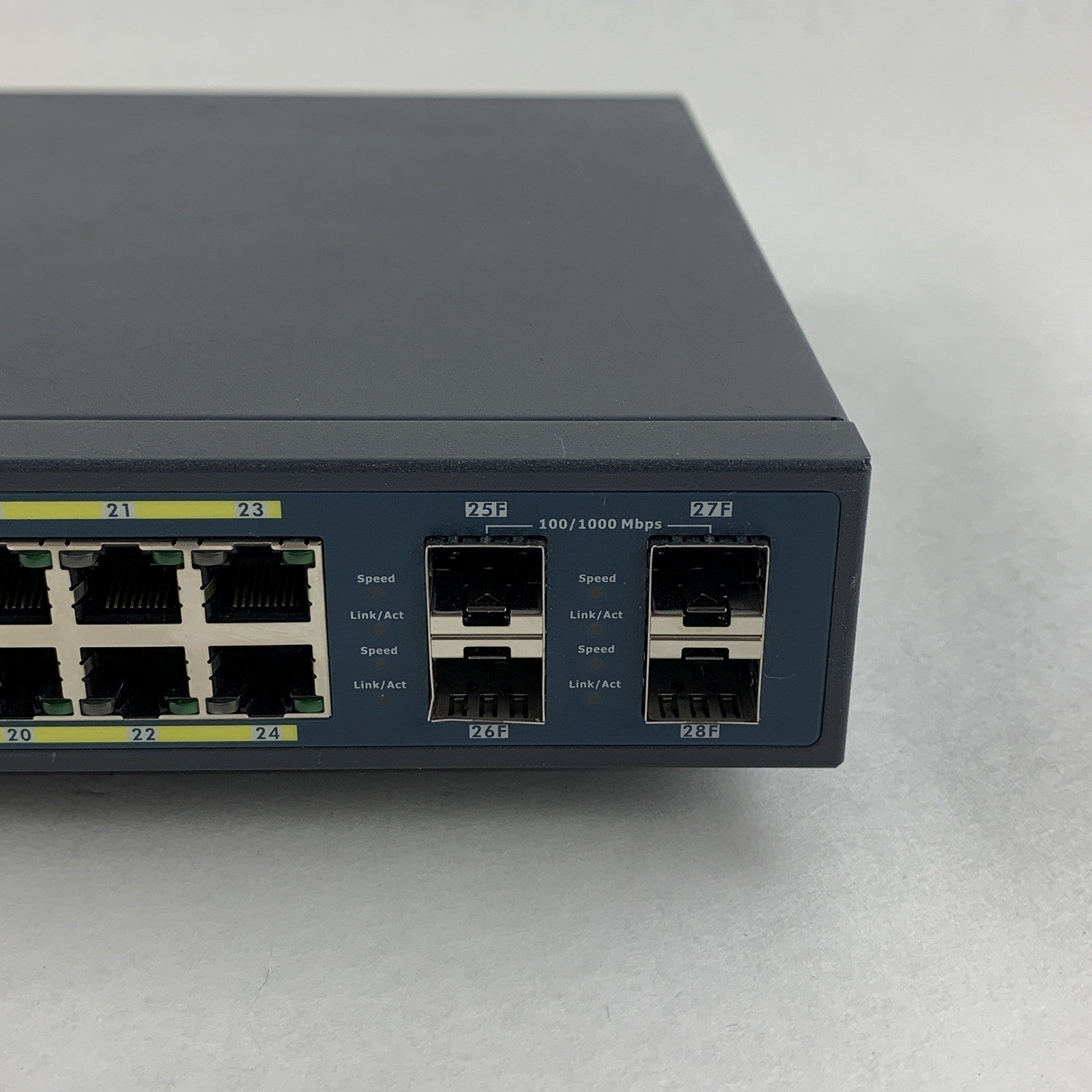 EnGenius EWS7928P 24-Port Gigabit Managed PoE+ L2 Management Switch Tested