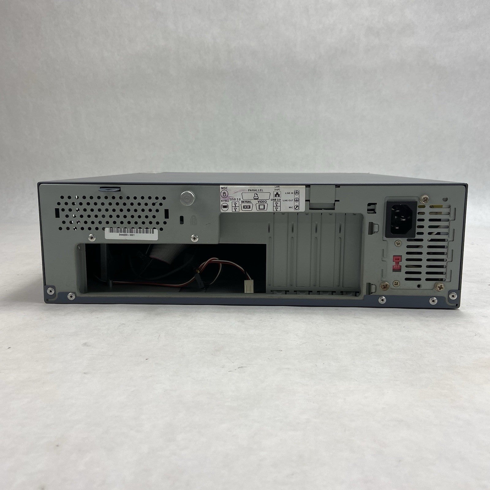 MPC ClientPro D845GRG-HYB Desktop Computer Case GPS ENP-2220A 110W PSU4