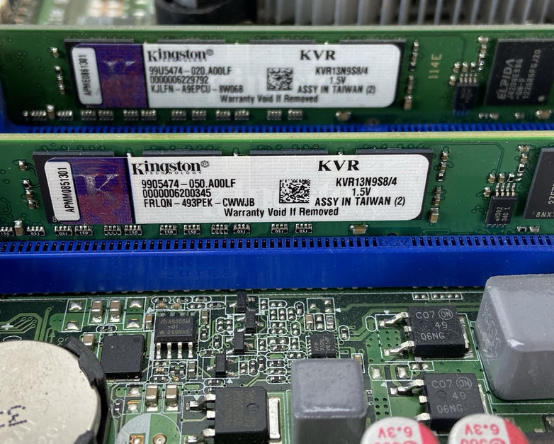 Intel DQ77MK Motherboard Intel Core i5-3470 3.2GHz 8GB RAM w/IO Shield