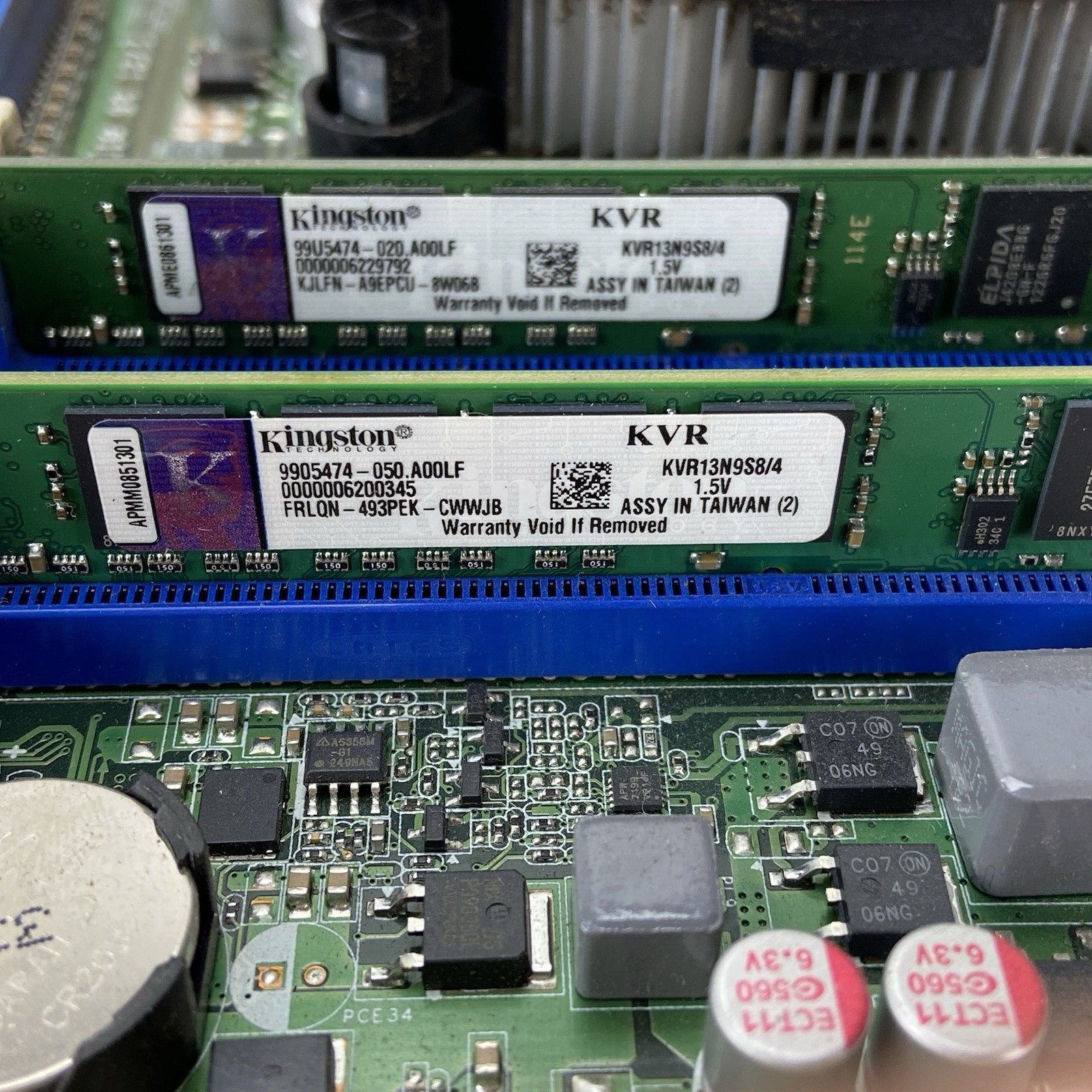 Intel DQ77MK Motherboard Intel Core i5-3470 3.2GHz 8GB RAM w/IO Shield8
