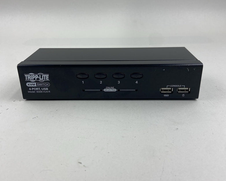 Tripp-Lite B006-VU4-R 4Port USB KVM Switch