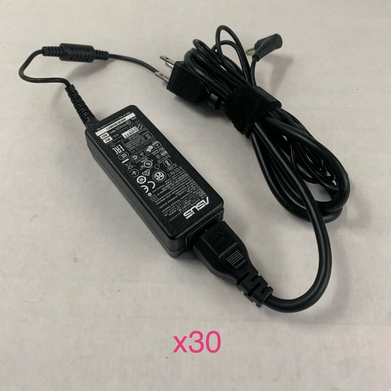 Lot of 30 Asus ADP-40KD BB AC Adapter  40W 19V 2.1A Tip 4.0mm