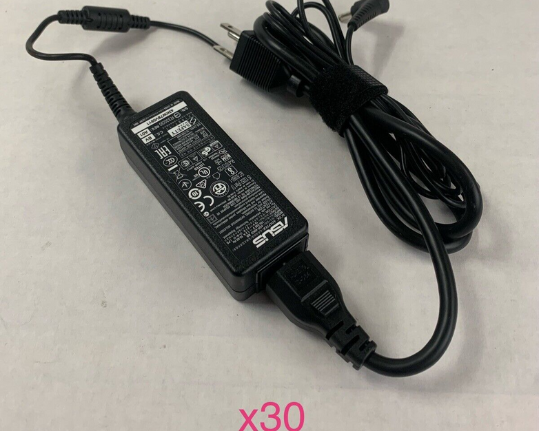 Lot of 30 Asus ADP-40KD BB AC Adapter  40W 19V 2.1A Tip 4.0mm