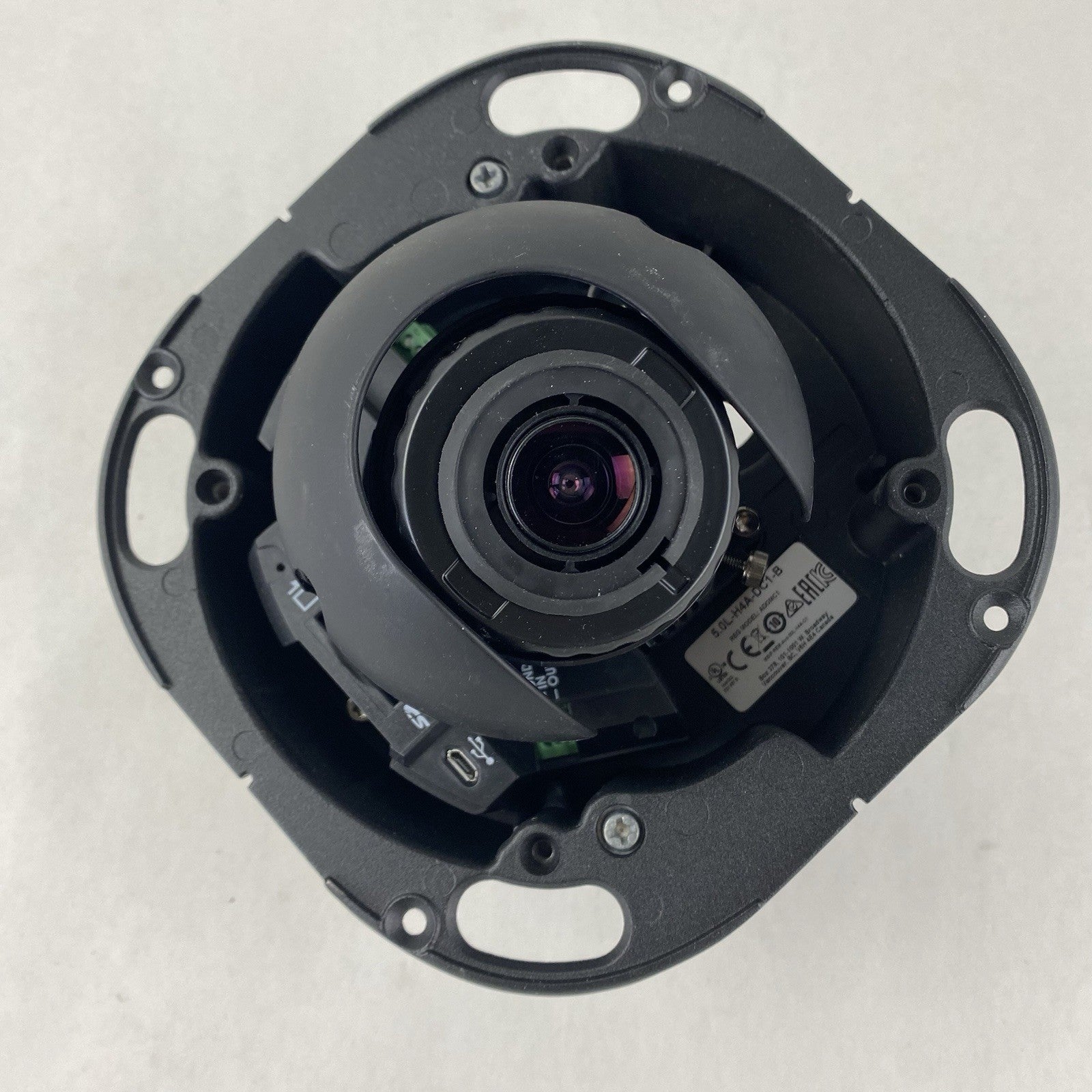 Avigilon 5.0L-H4A-DC1-B Security Dome Camera7