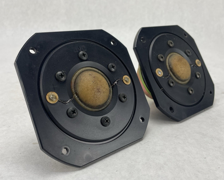 Pair (2) JVC SX-A5 4.5” Midrange Drivers Speakers - HSD3305-01A Japan