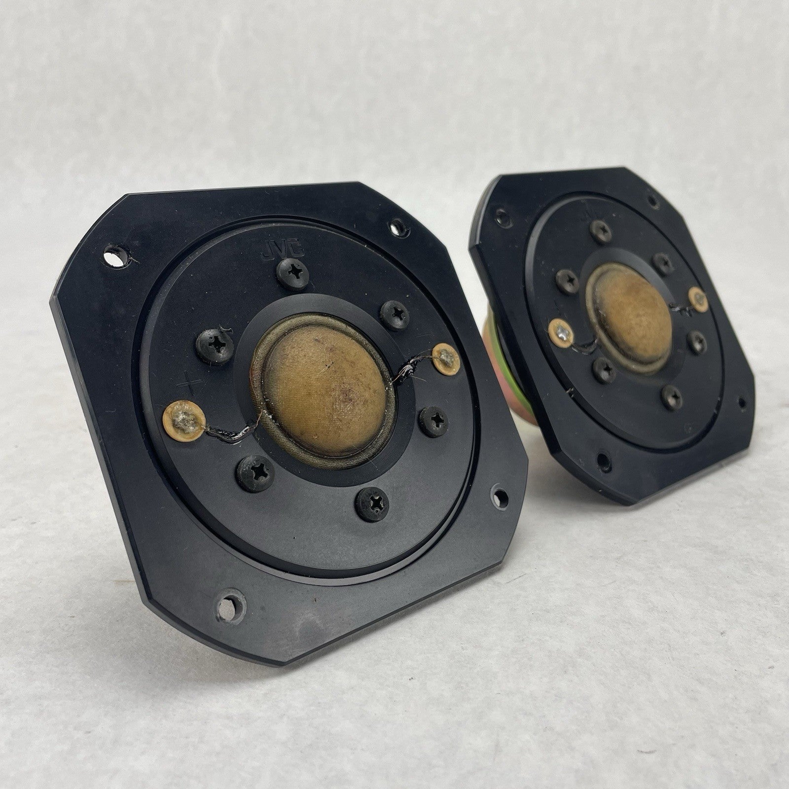 Pair (2) JVC SX-A5 4.5” Midrange Drivers Speakers - HSD3305-01A Japan0