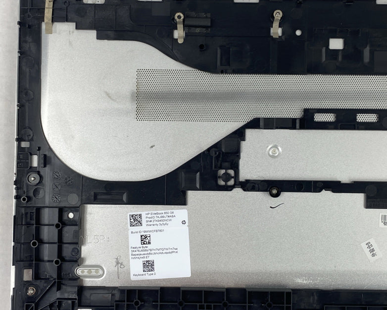 HP EliteBook 850 G6 15.6" Laptop Bottom Base Cover Assembly
