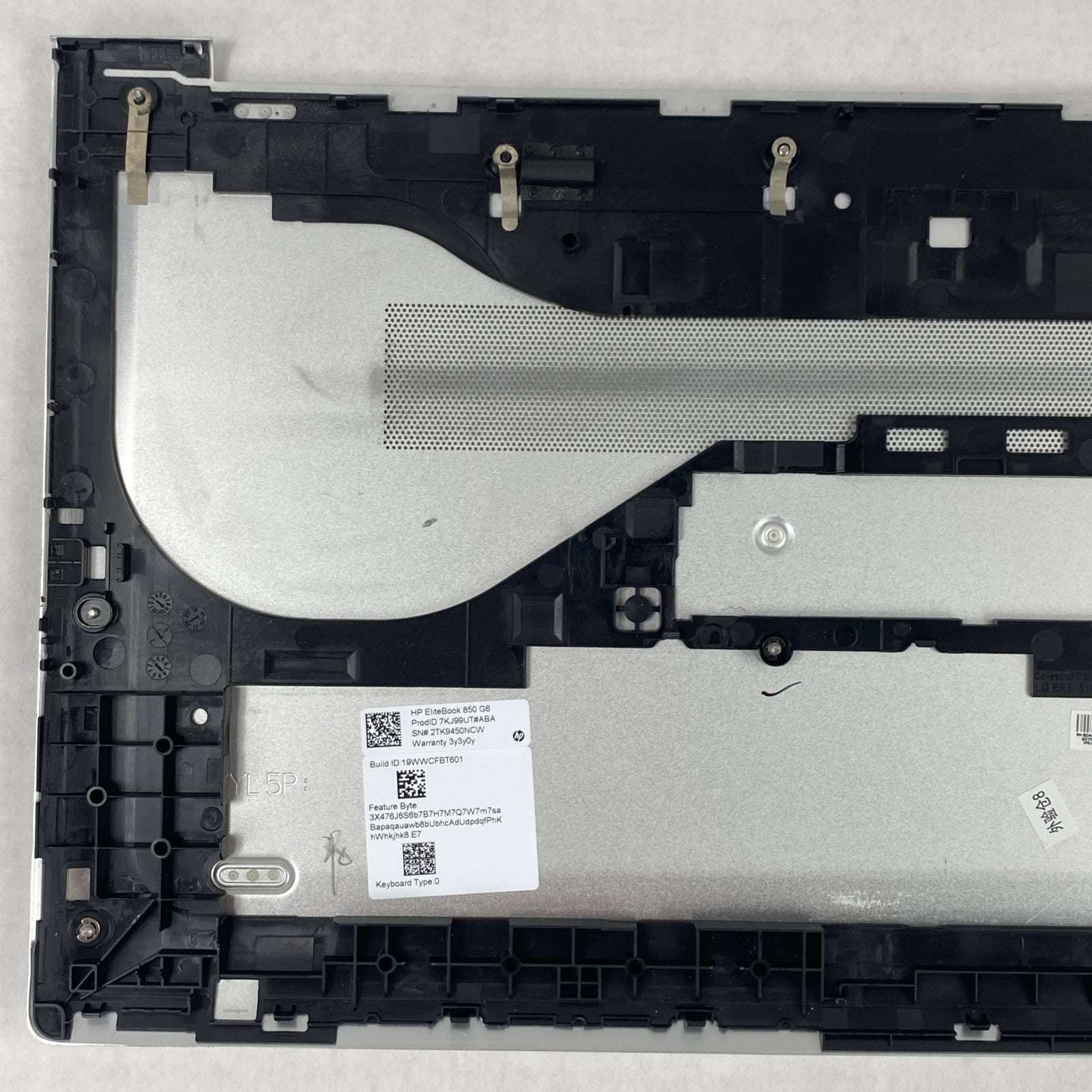 HP EliteBook 850 G6 15.6" Laptop Bottom Base Cover Assembly