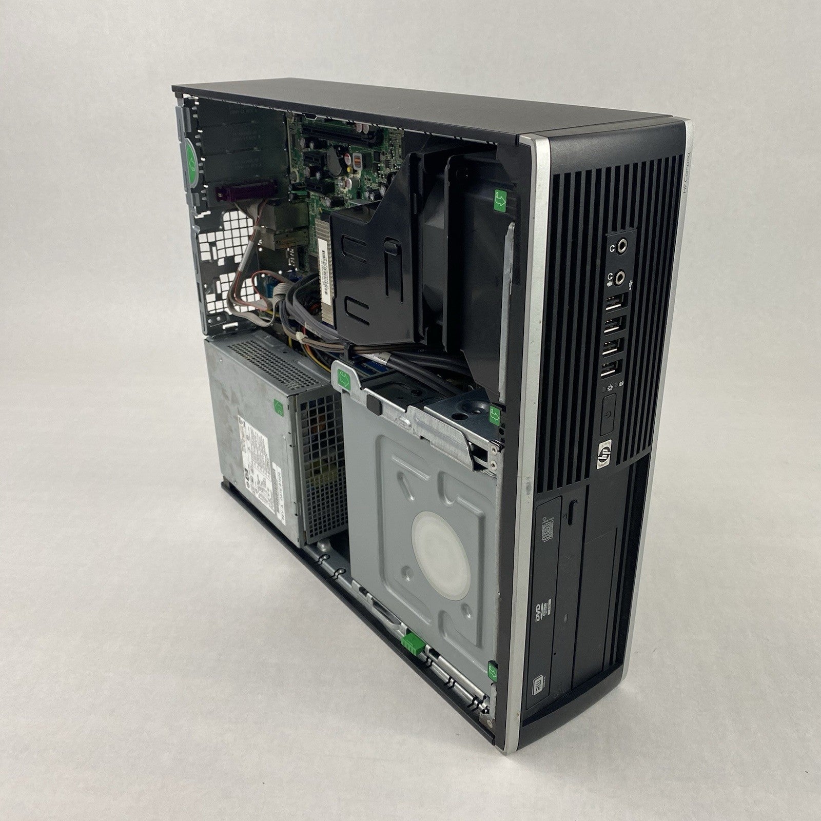 HP Compaq 6000 Pro SFF Intel Core 2 Duo E7500 2.93GHz 8GB RAM No HDD No OS