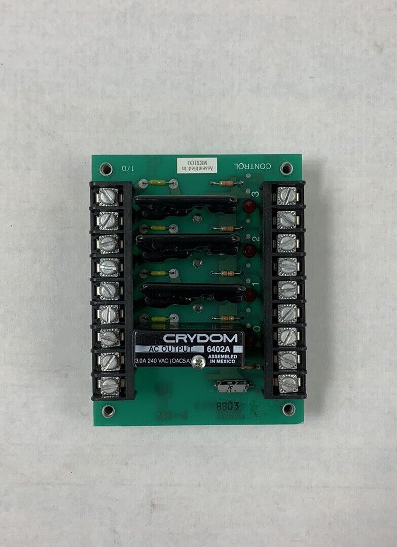 Cryton MS-4 Controls 13324 Rev G