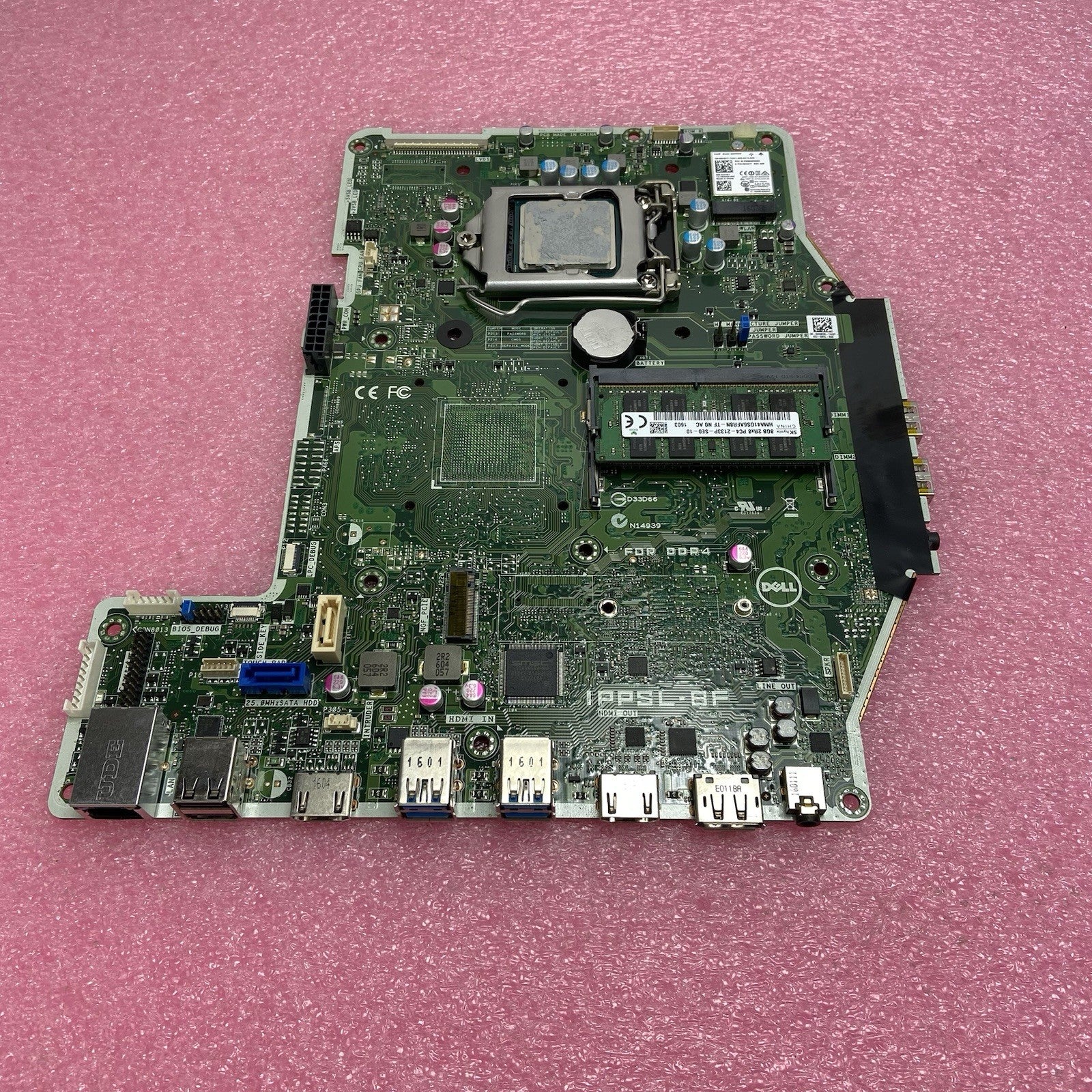 Dell Optiplex 7440 AIO Motherboard Intel Core i5-6500 3.2GHz 8GB RAM3
