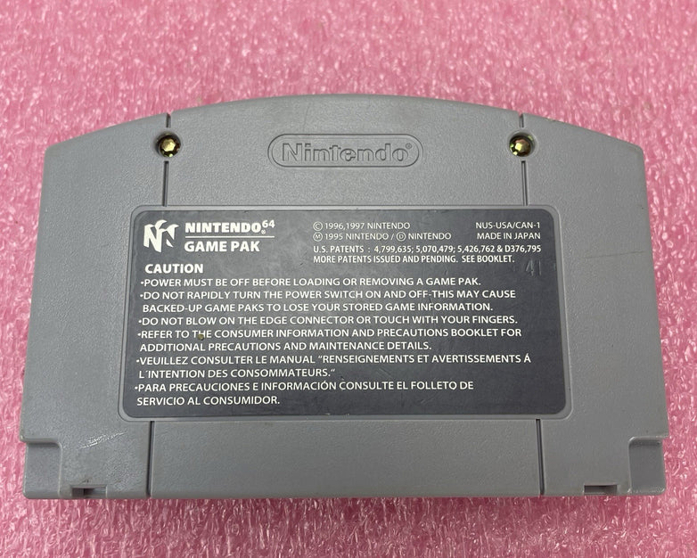 Mario Kart 64 Nintendo 64 Authentic Untested Cartridge Only
