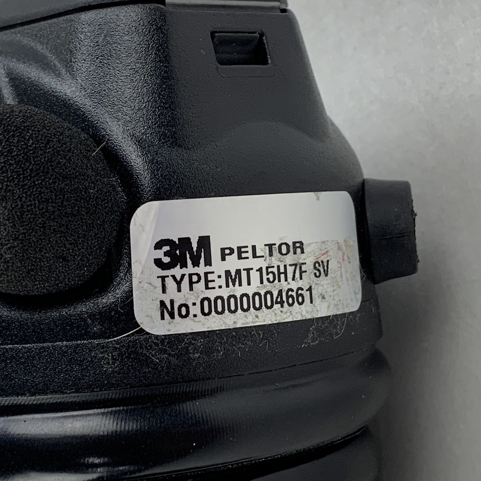 3M Peltor MT15H7F SV Tactical Pro  Power Tested No Mic