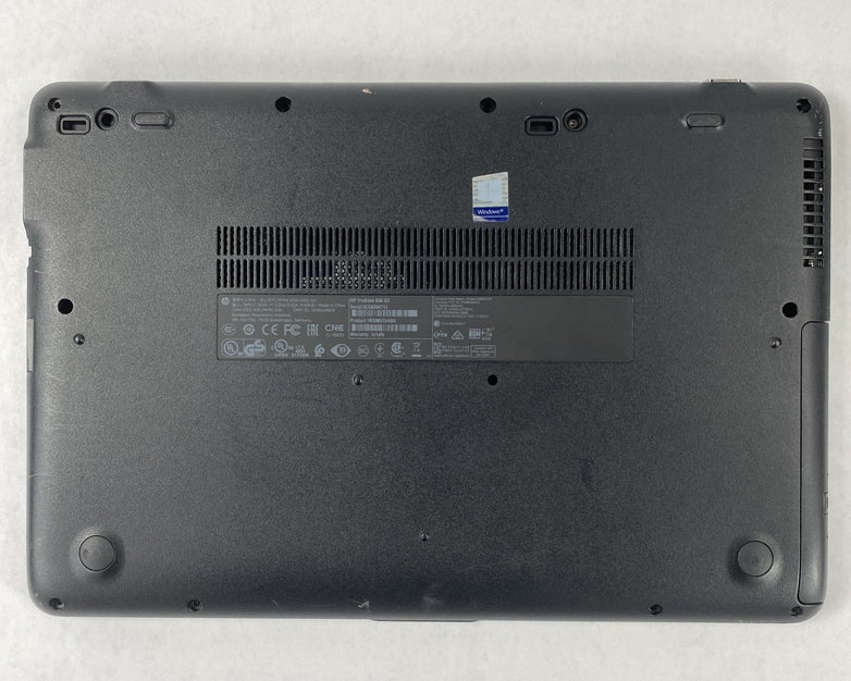 HP ProBook 650 G3 Intel Core i5-7200U 2.50 GHz 8 GB RAM 15.6" No HDD No OS