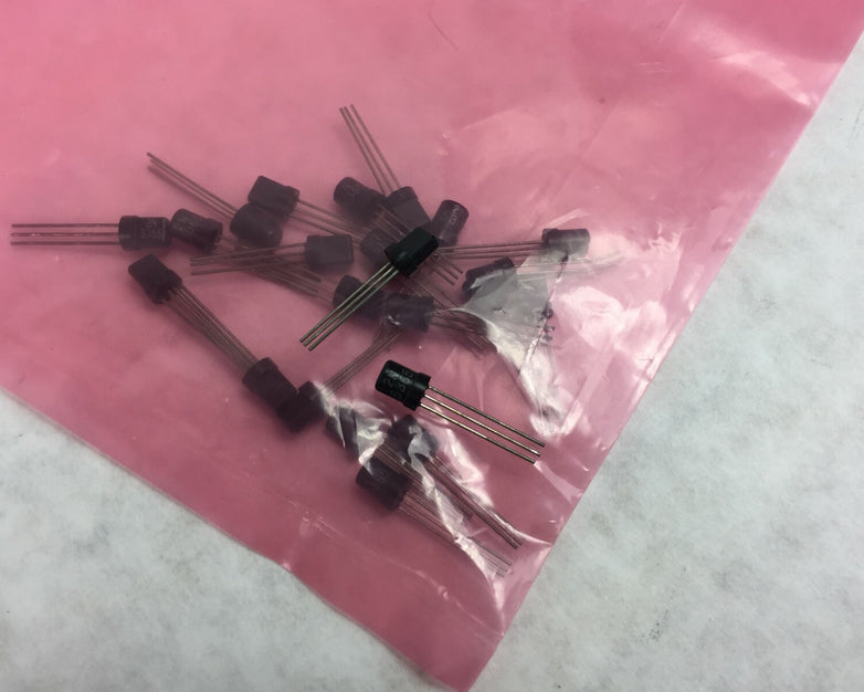 2N5365 PNP Transistor T0-92  (Lot of 25)