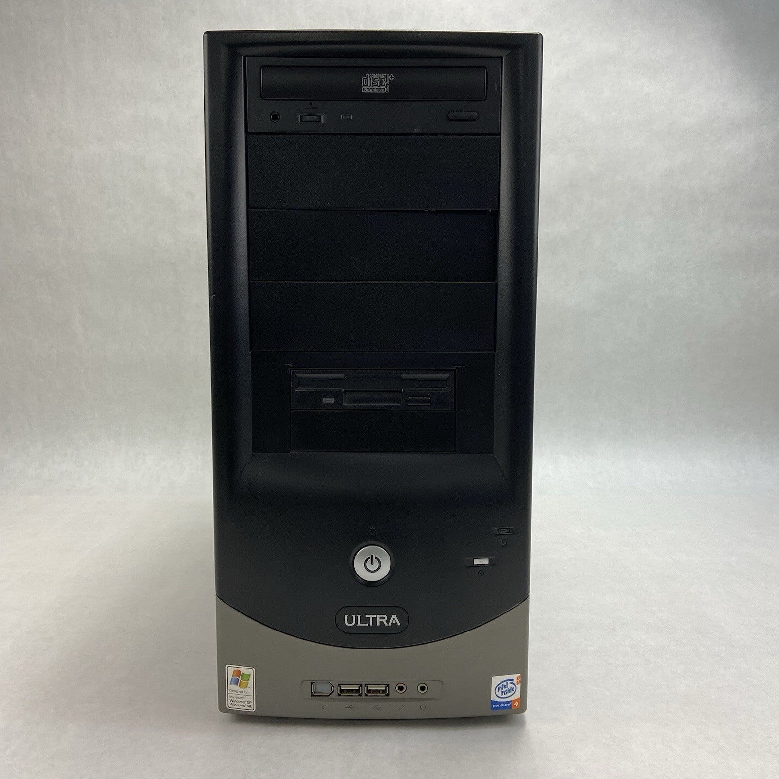 Ultra Mid Tower Computer Case Bare Bones No Power Supply1
