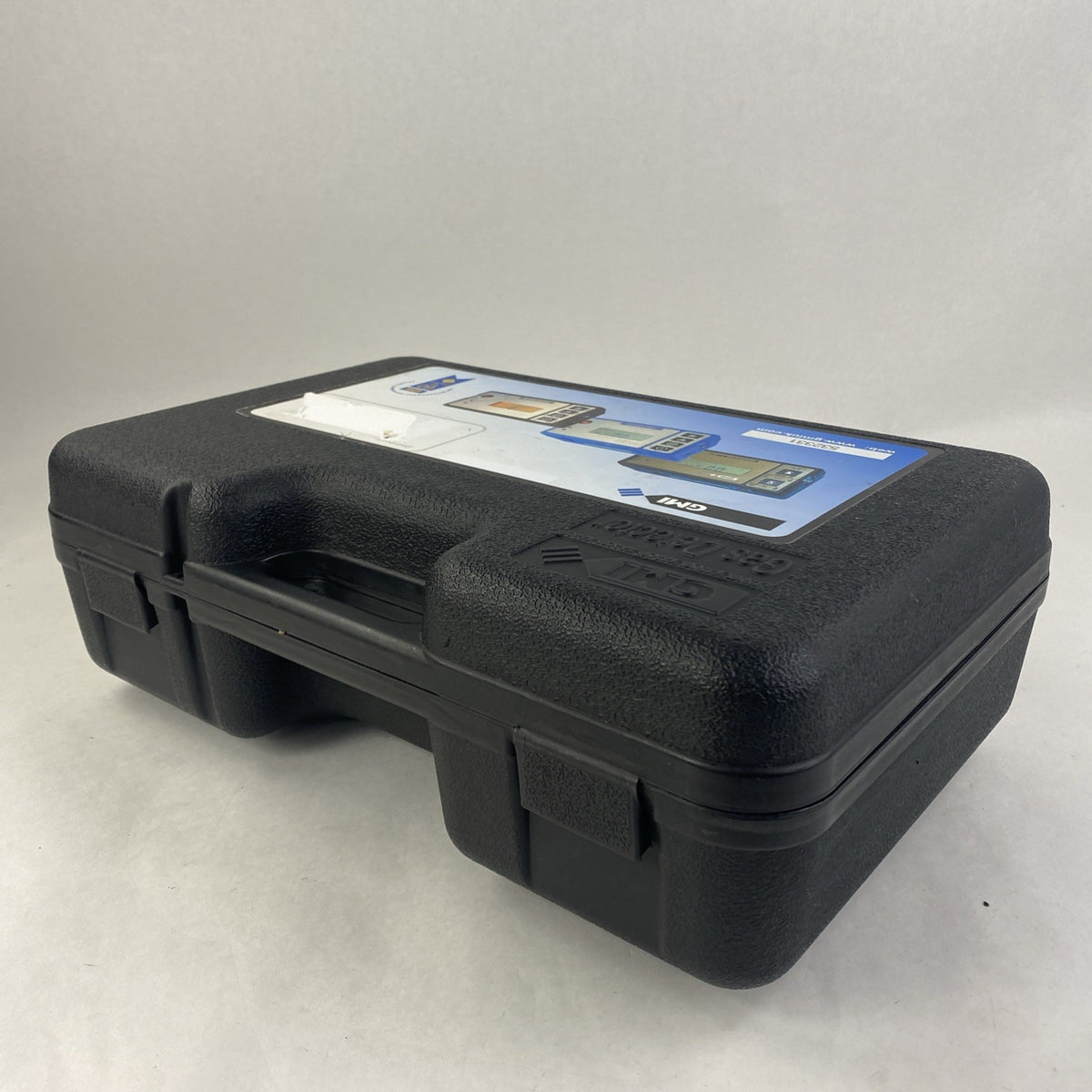 GMI Gasurveyor 3 500 Gas Detector Case Missing Components0