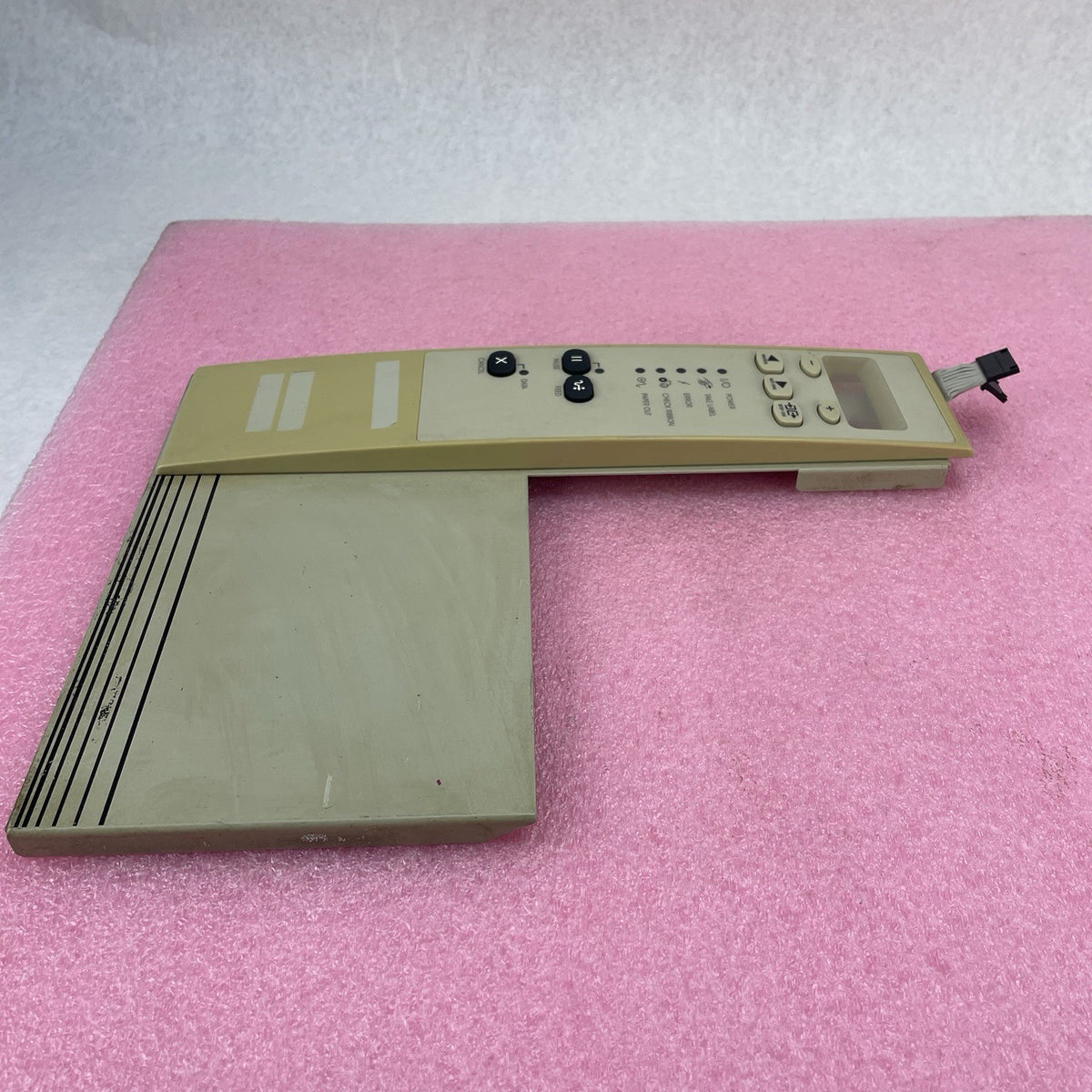 Zebra 37854 Rev E Printer Front Control Panel5
