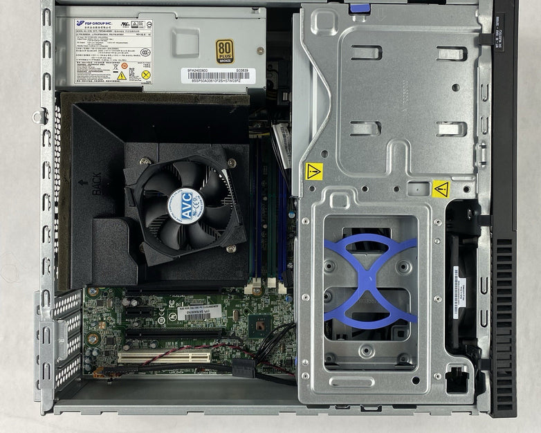 Lenovo ThinkCentre M93p SFF Intel Core i5-4570 3.2GHz 4GB RAM No HDD No OS