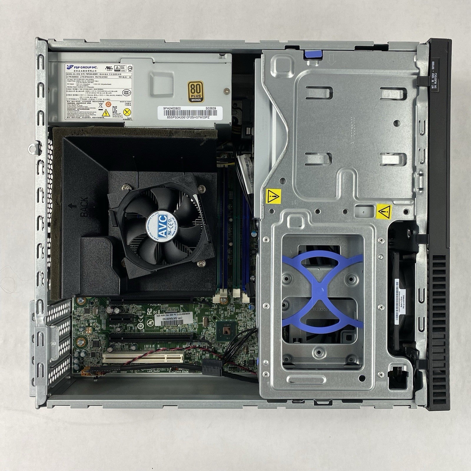 Lenovo ThinkCentre M93p SFF Intel Core i5-4570 3.2GHz 4GB RAM No HDD No OS