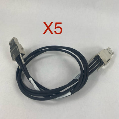 Cisco 800-40404-01 STACK-T1-1M Cable Lot of 5
