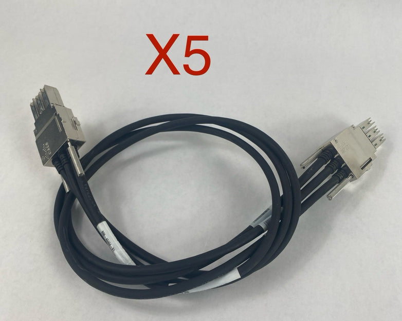 Cisco 800-40404-01 STACK-T1-1M Cable Lot of 5