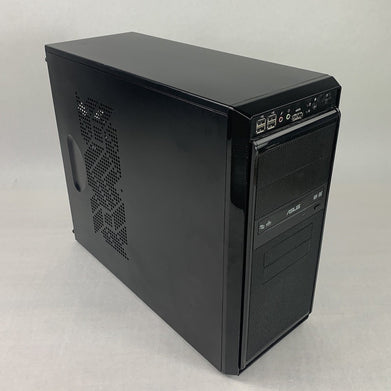 Asus ATX Mid Tower Computer Case w/ Corsair CX430 430W Power Supply