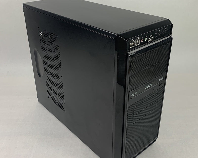 Asus ATX Mid Tower Computer Case w/ Corsair CX430 430W Power Supply