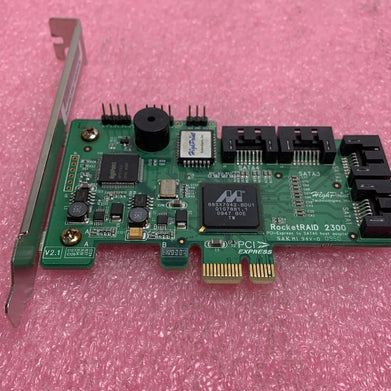 HighPoint RocketRAID 2300 PCI-Express to SATA II Host Adapter Card