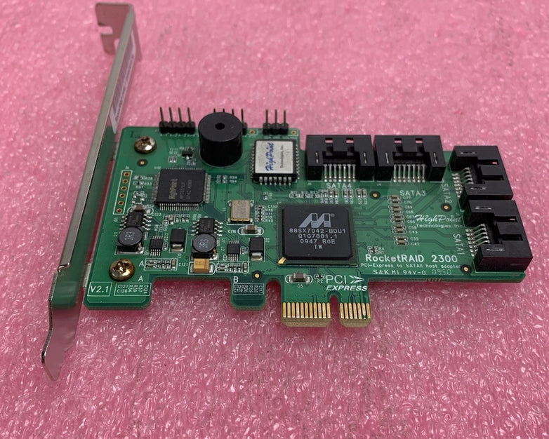 HighPoint RocketRAID 2300 PCI-Express to SATA II Host Adapter Card