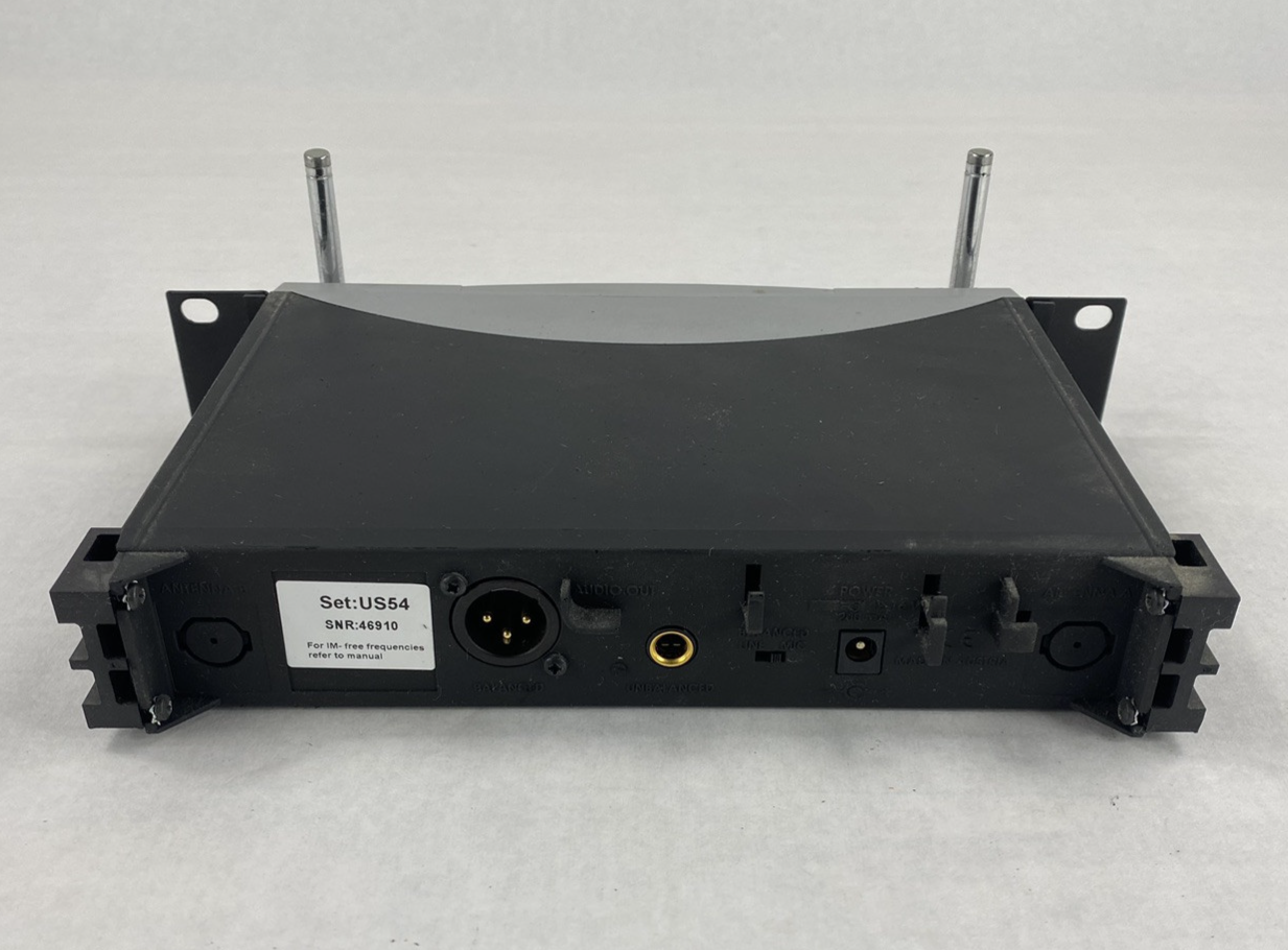 AKG SR80 Wireless Receiver No AC Adapter Power Tested