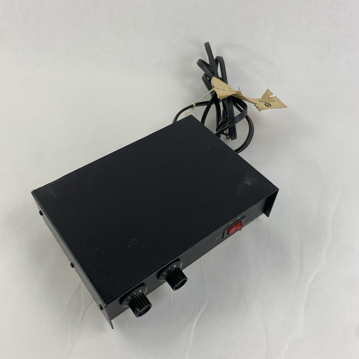 Bogen GA-6A 6-Watt Utility Power Amplifier - Turns on Not Tested1