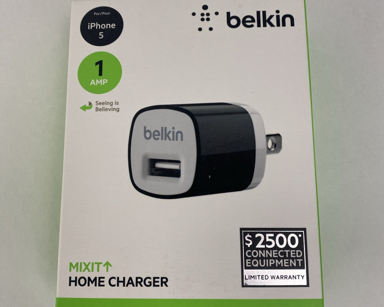 Belkin MIXIT Home Charger 1 AMP USB Charging Cube - Lot of 5