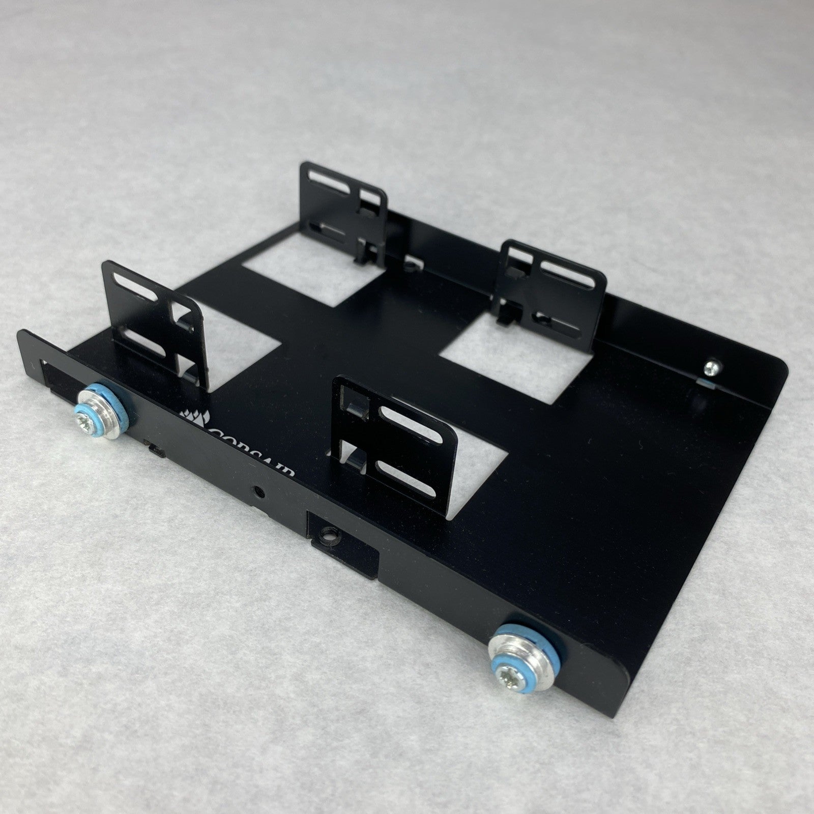 Corsair Dual 2.5" SSD to 3.5" HDD Hard Drive Mounting Bracket Caddy Lot of 5