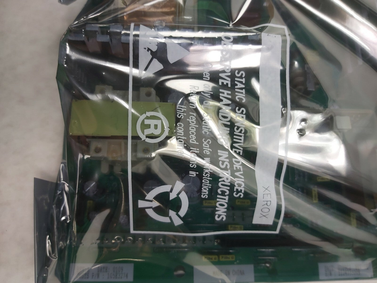 Xerox 105E3274 Low Voltage Power Supply